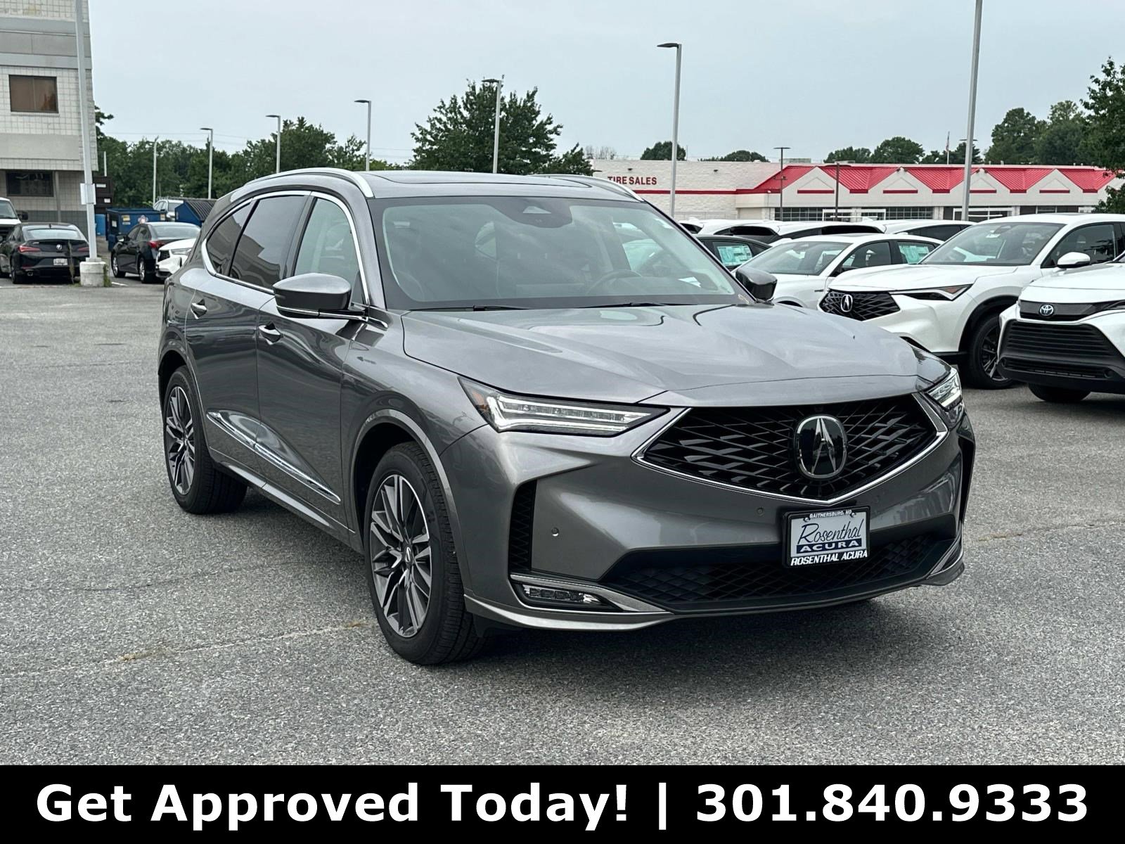 2025 Acura MDX Advance Package's photo