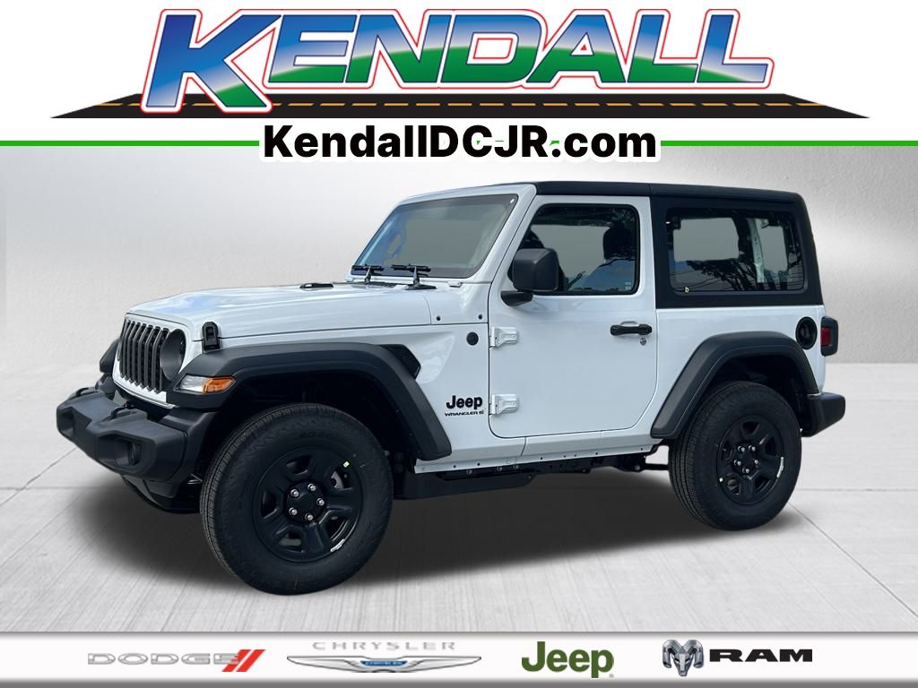 2026 Jeep Wrangler 2-Door Sport's photo