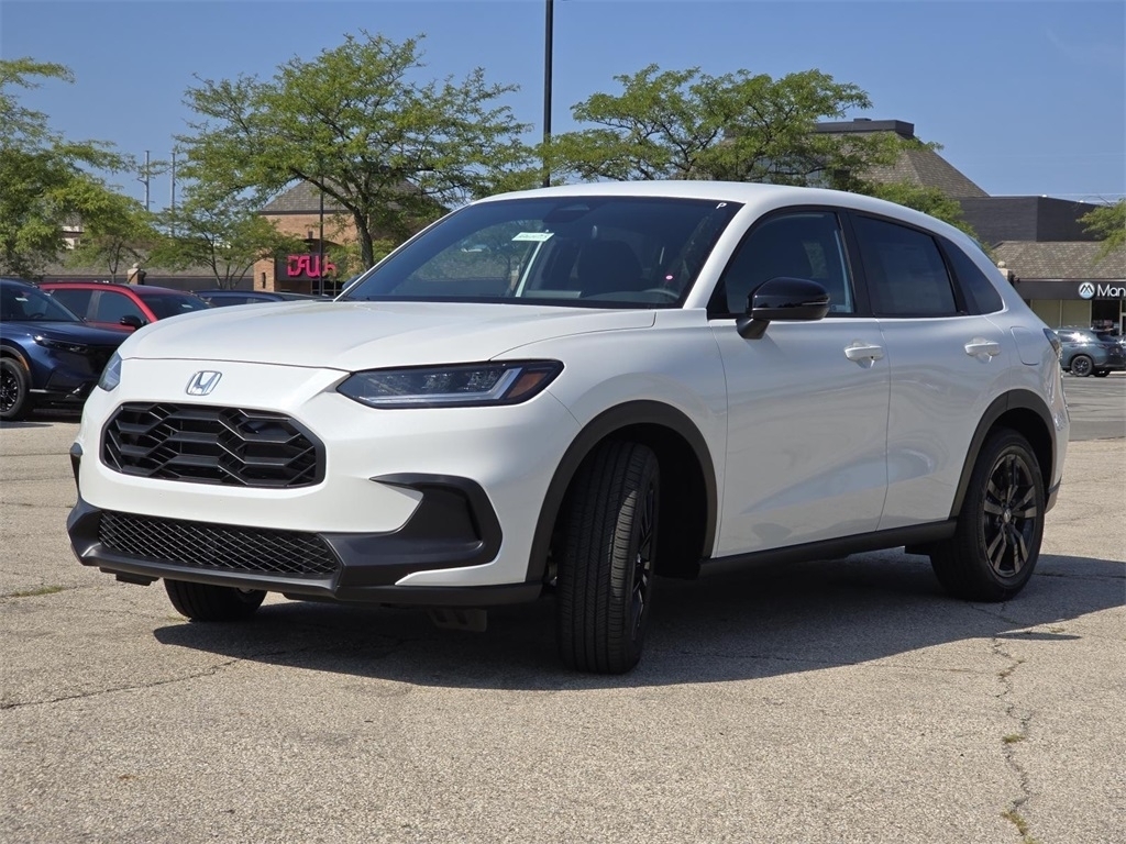 2026 Honda HR-V Sport photo 9