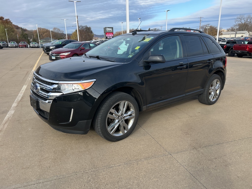 Used 2014 Ford Edge SEL with VIN 2FMDK4JC8EBA37164 for sale in Winona, Minnesota