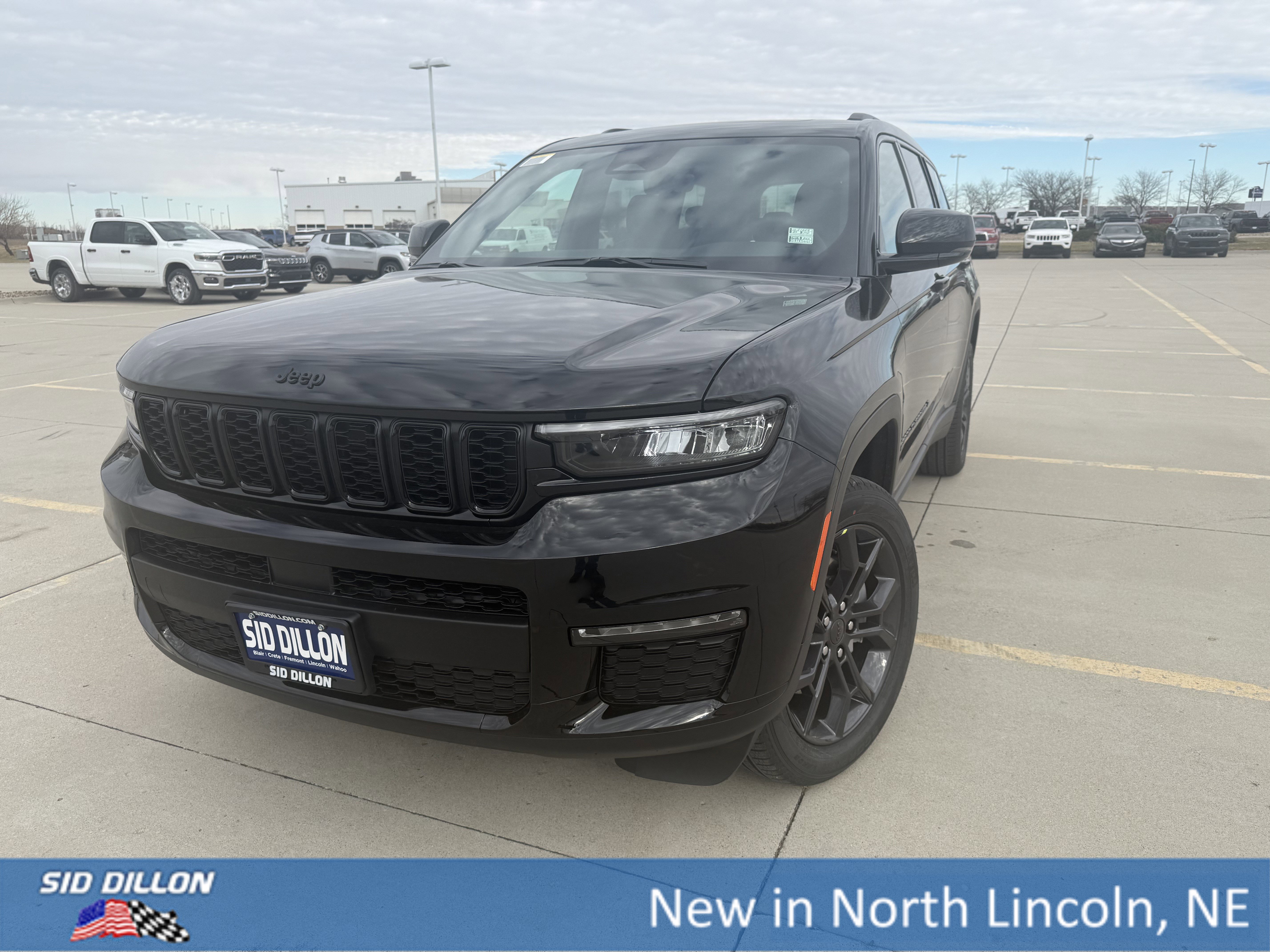 2025 Jeep Grand Cherokee L Limited's photo