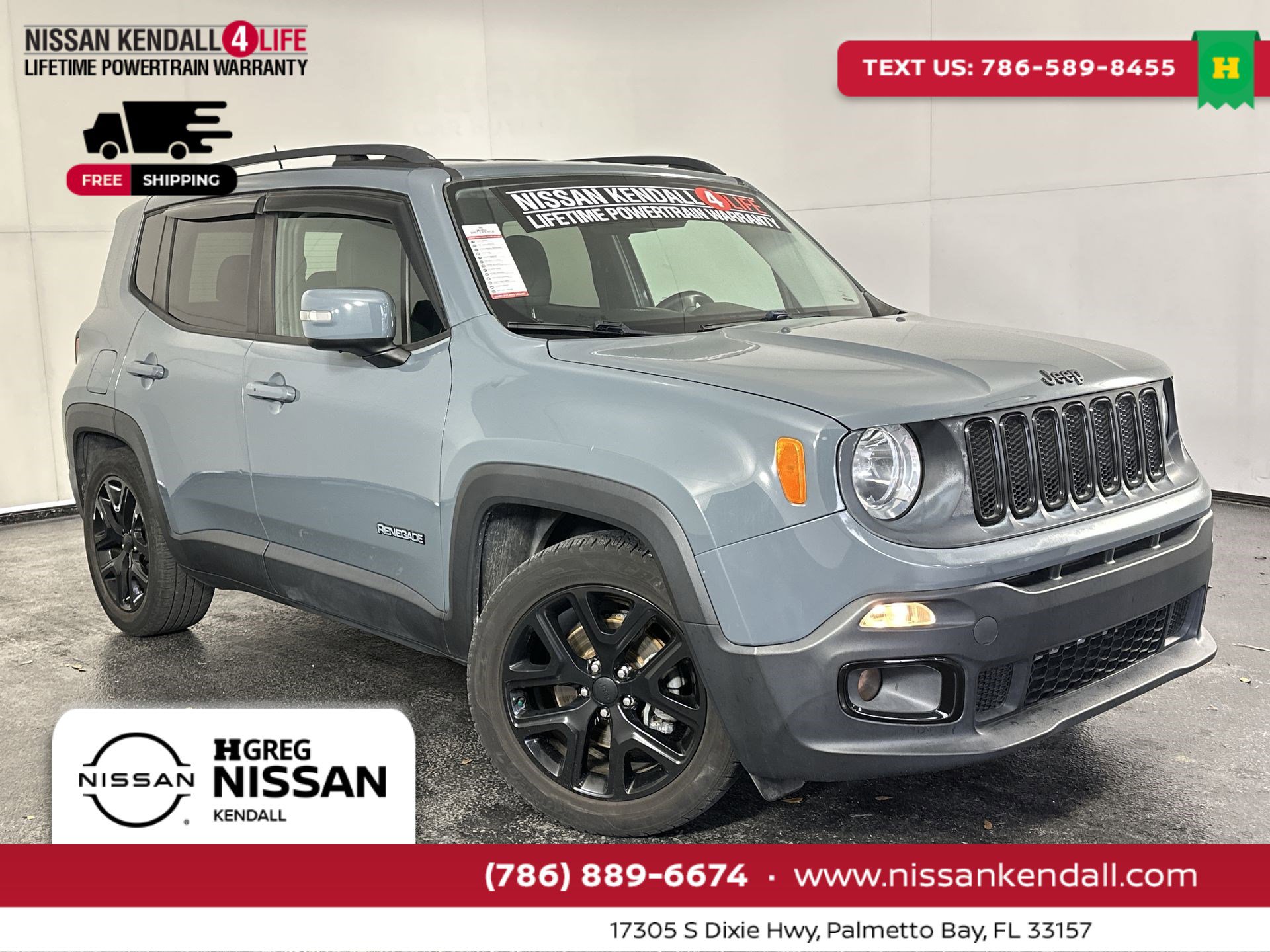2017 Jeep Renegade