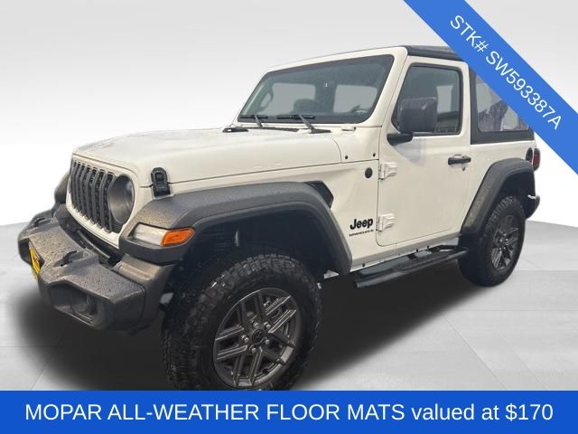 2025 Jeep Wrangler Sport photo 3