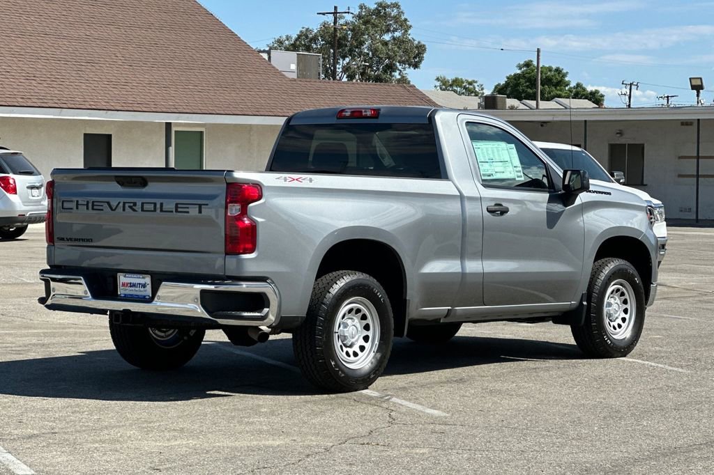 2026 Chevrolet Silverado 1500 photo 4