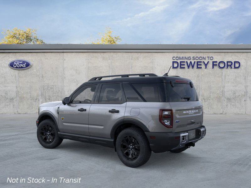 2025 Ford Bronco Sport Badlands photo 3