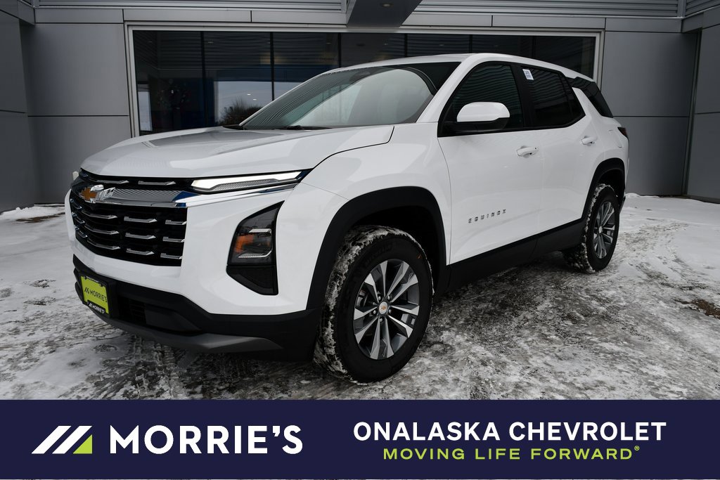 2026 Chevrolet Equinox LT's photo