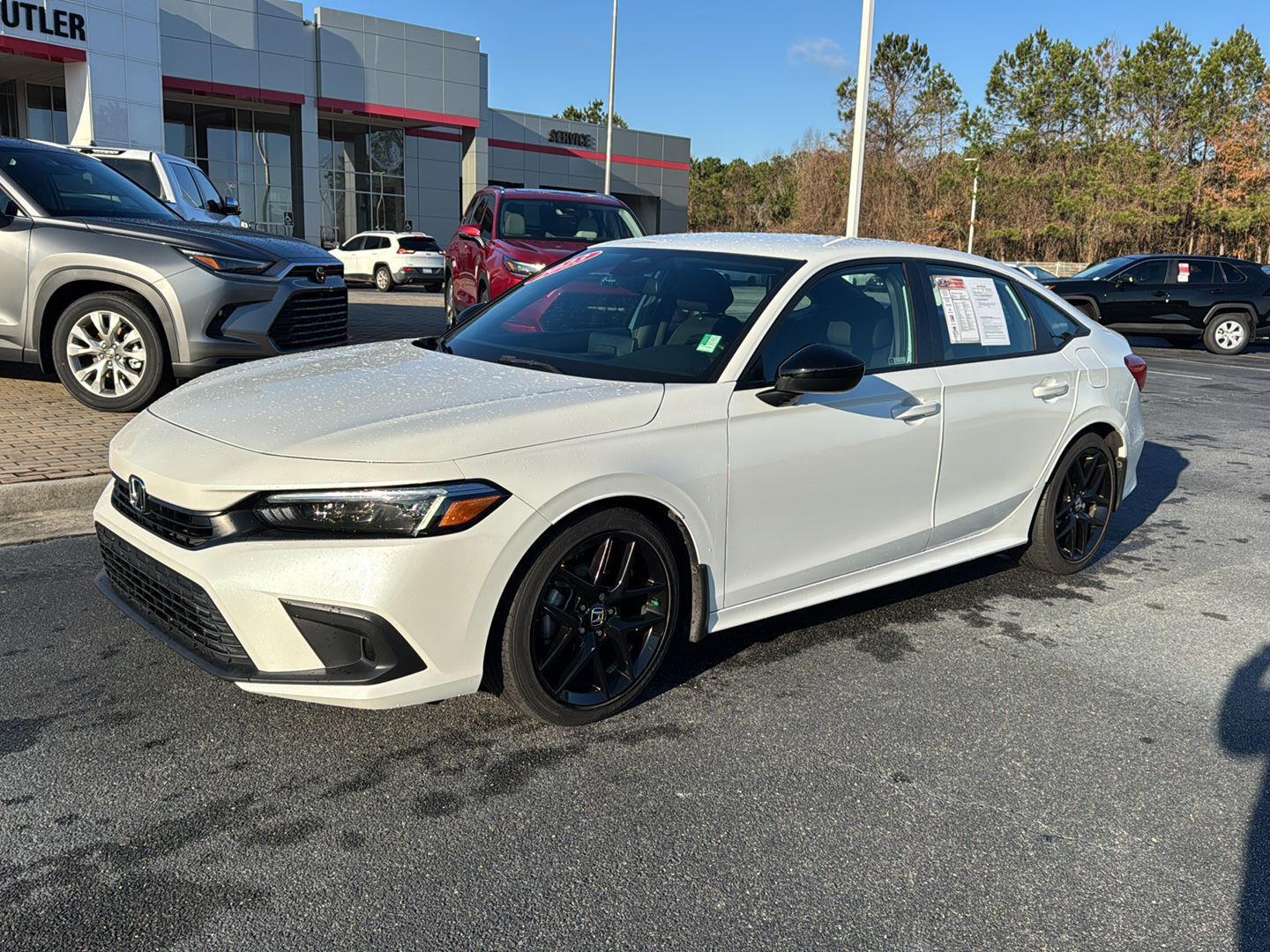 2023 Honda Civic Sport