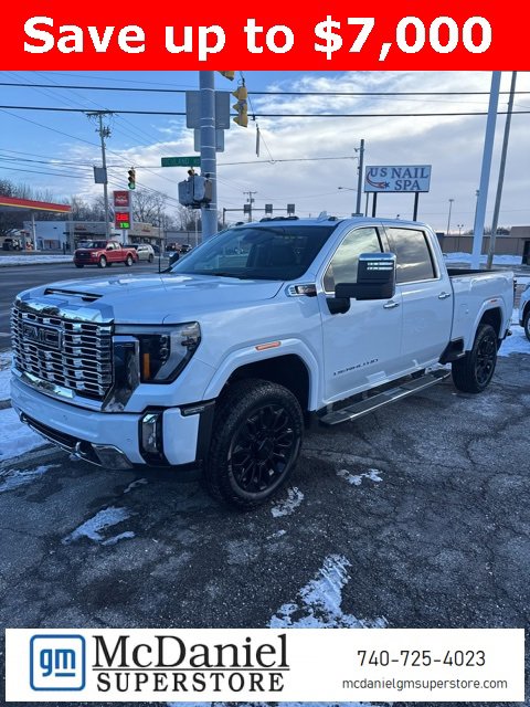 2026 GMC Sierra 2500HD Denali's photo