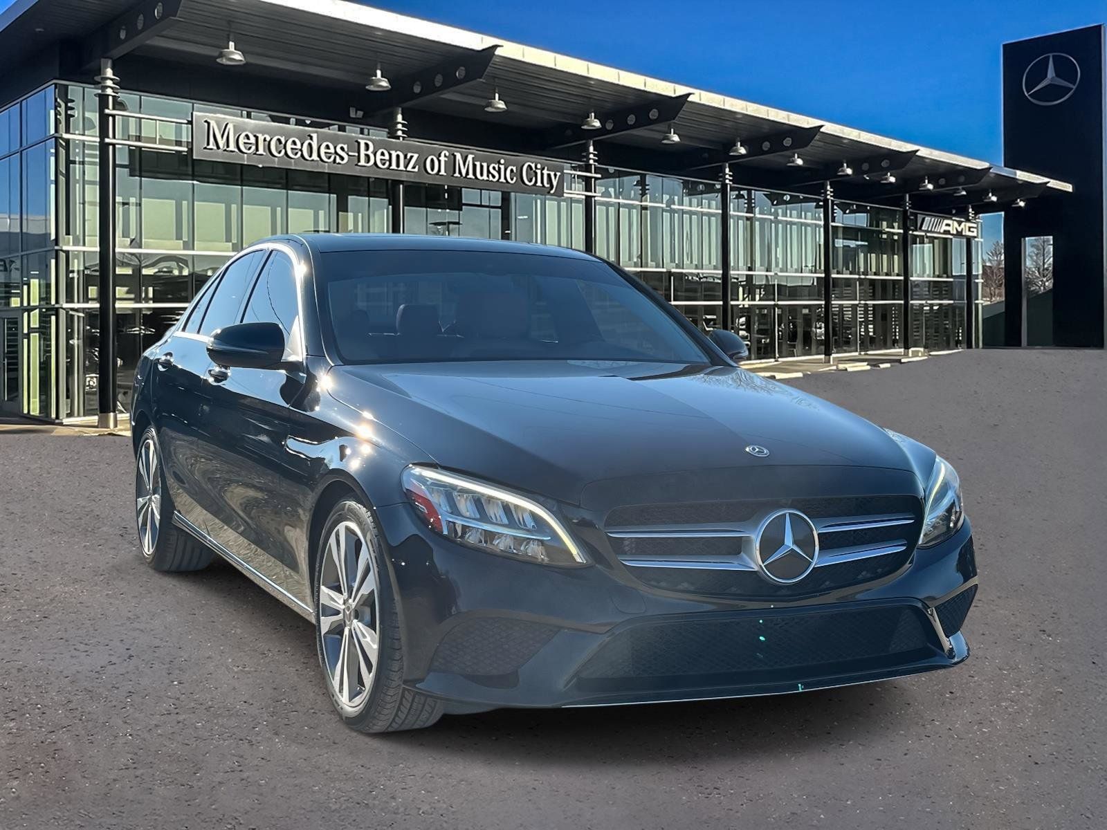 2021 Mercedes-Benz C-Class Sedan C300