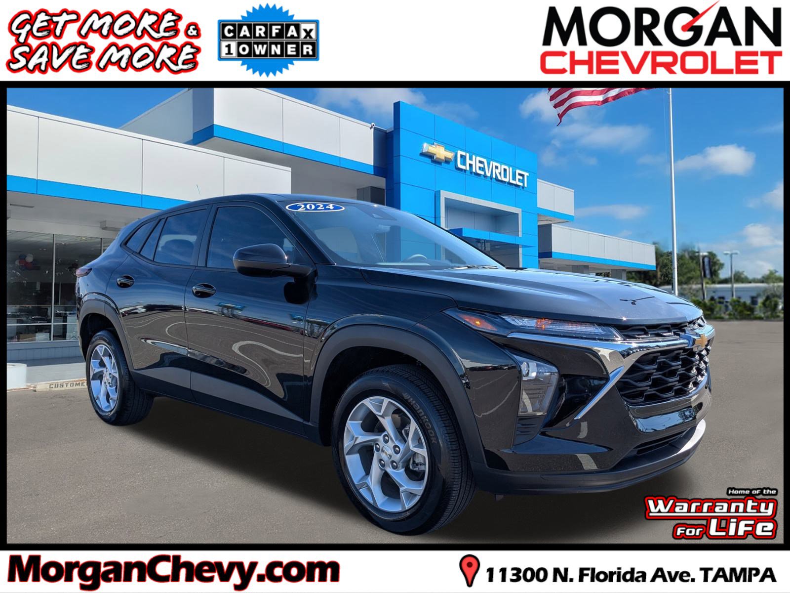 2024 Chevrolet Trax LS