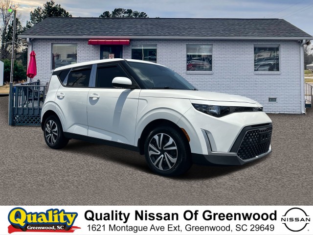 Pre-Owned 2021 Kia Soul LX Hatchback in Greenwood #K2438A