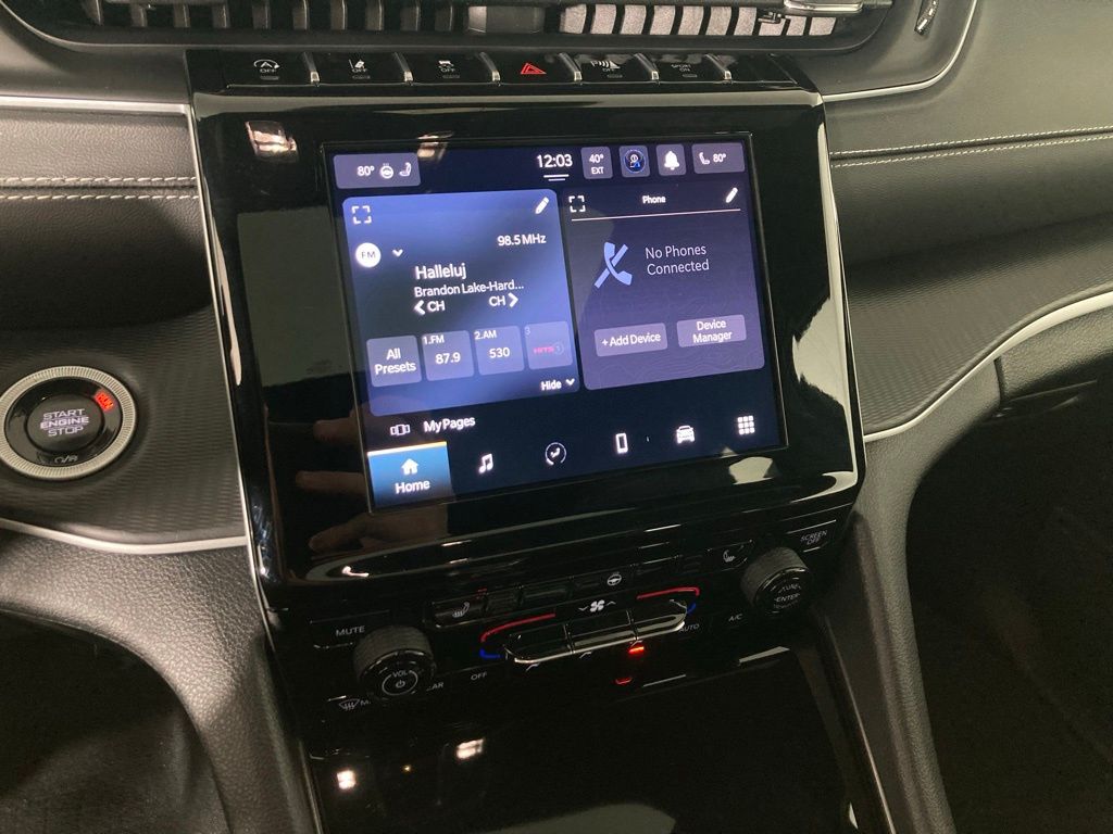 Used 2024 Jeep Grand Cherokee Altitude with VIN 1C4RJHAG4RC123374 for sale in Elk River, Minnesota