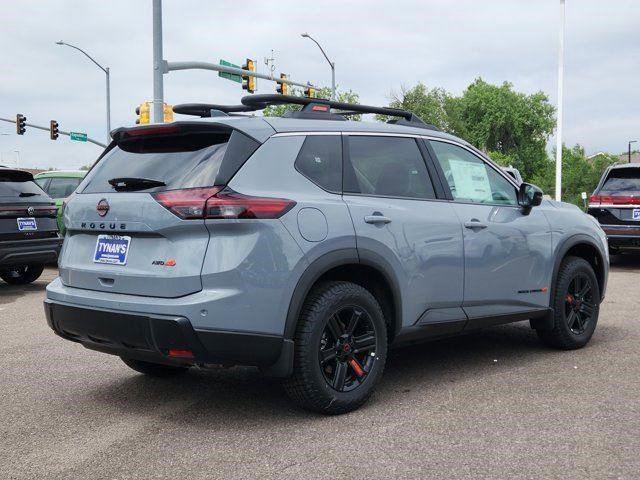 2025 Nissan Rogue SV photo 2