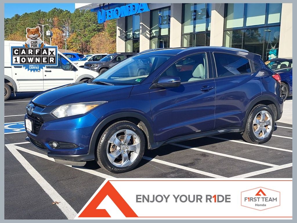 2016 Honda HR-V EX-L