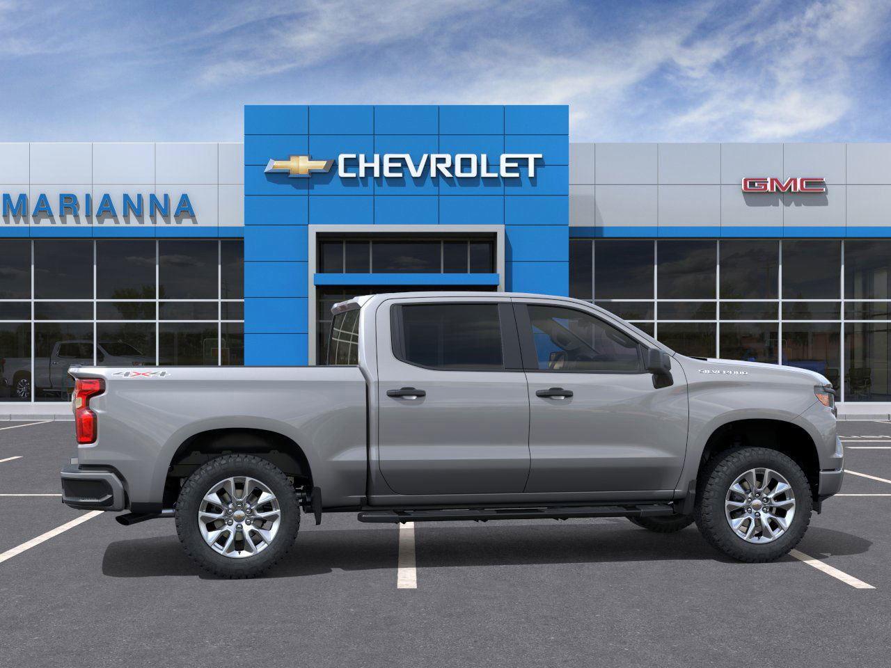 2026 Chevrolet Silverado 1500 Custom photo 4