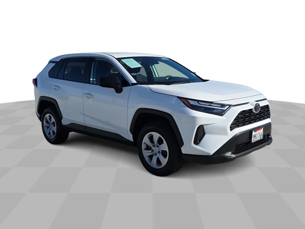 2024 Toyota RAV4 LE photo 2