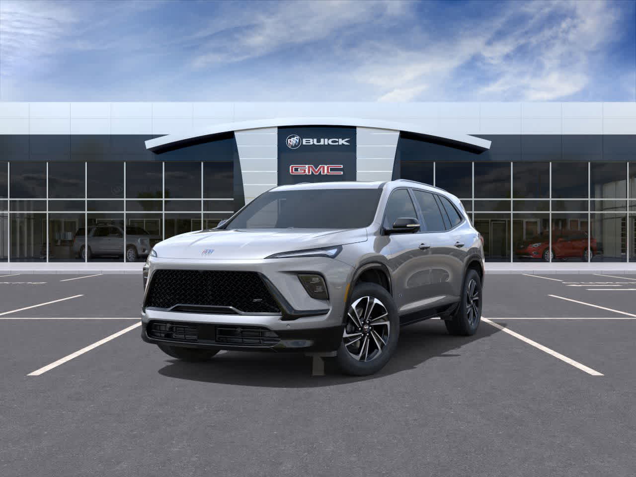 2025 Buick Enclave Sport Touring photo 4