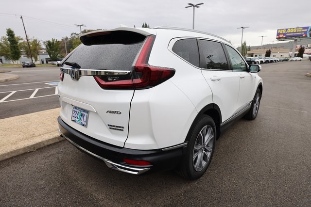 2021 Honda CR-V Hybrid Touring photo 4
