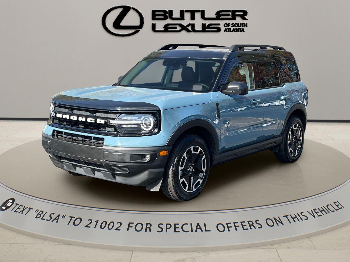 2023 Ford Bronco Sport Outer Banks's photo