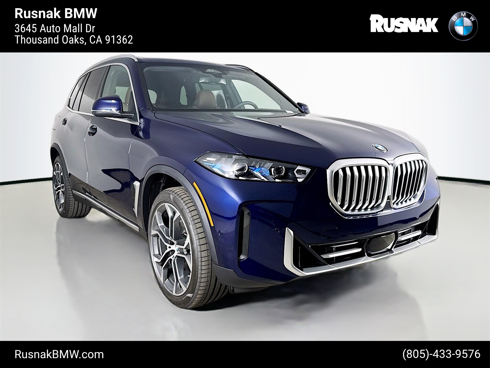 New 2026 BMW X5 sDrive40i RWD 4D Sport Utility