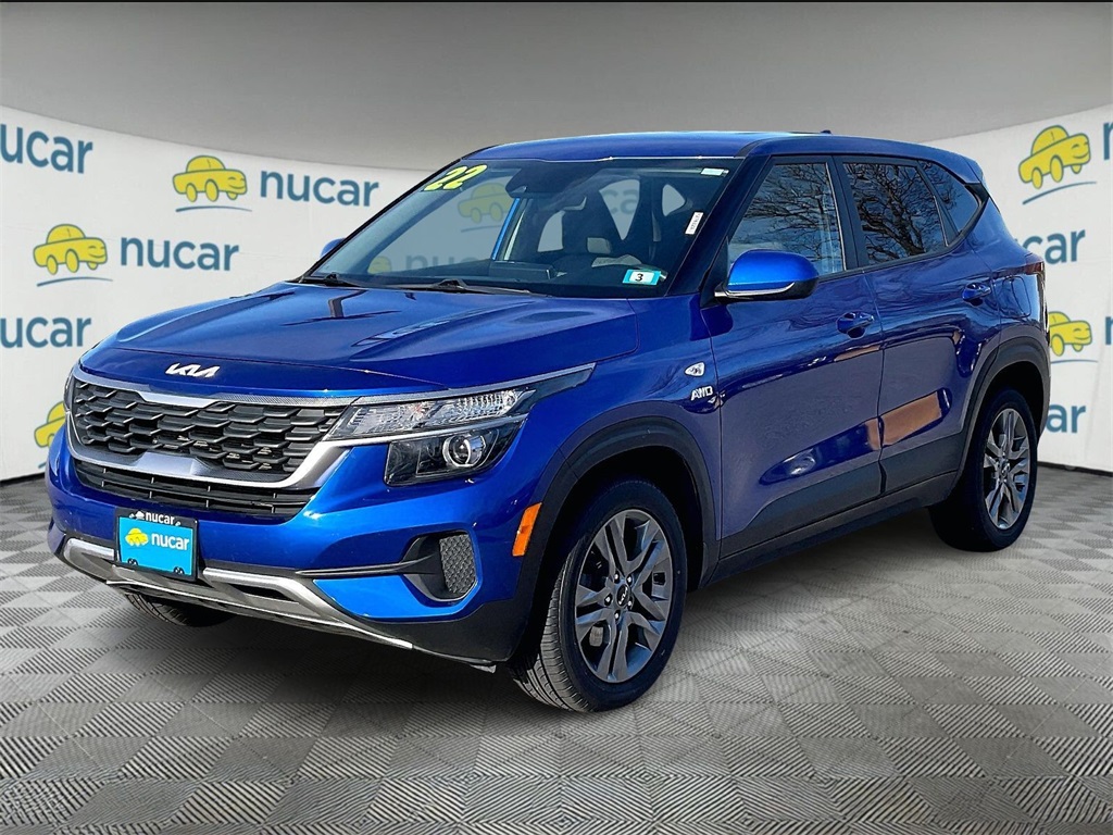 2022 Kia Seltos LX photo 3