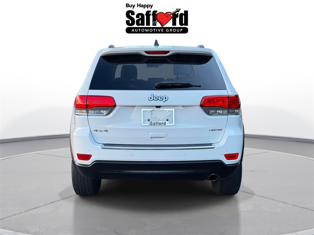 2015 Jeep Grand Cherokee Limited photo 3