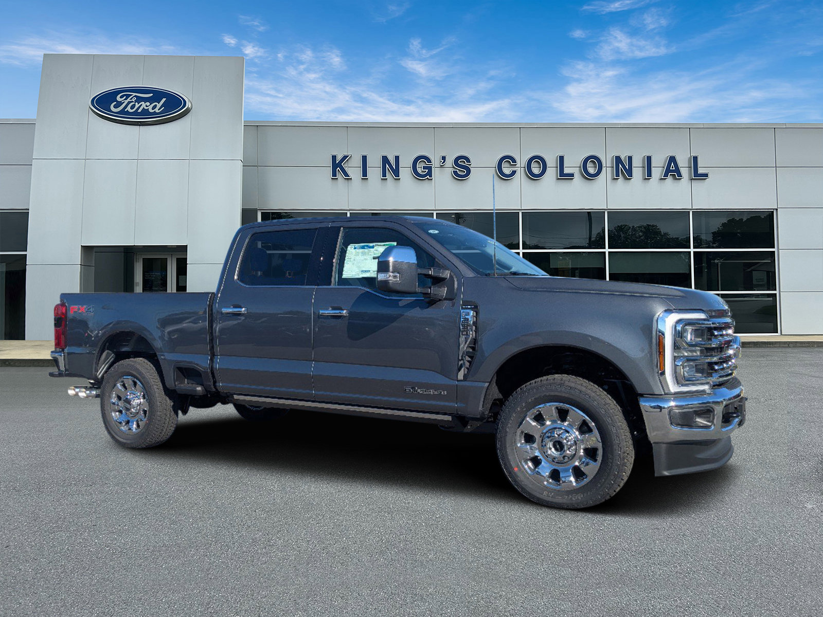 2025 Ford F-250 Super Duty Lariat's photo