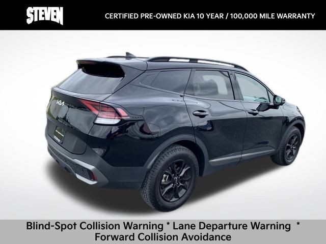 2024 Kia Sportage X-Pro Prestige photo 4