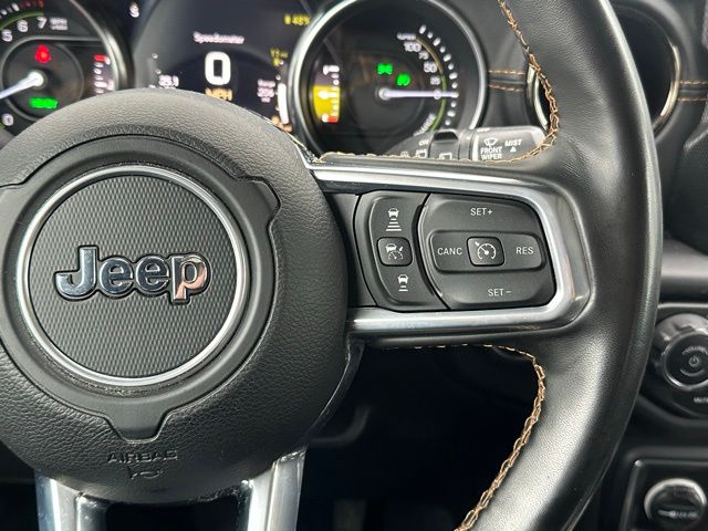 2021 Jeep Wrangler Unlimited High Altitude 4xe photo 18