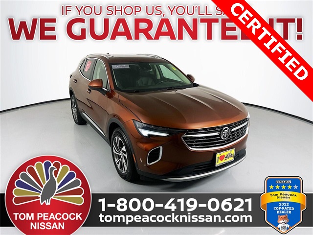 2022 Buick Envision Essence's photo