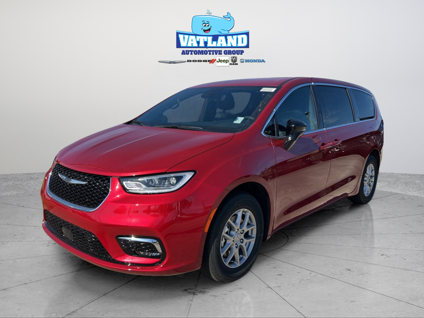 2026 Chrysler Pacifica Select's photo