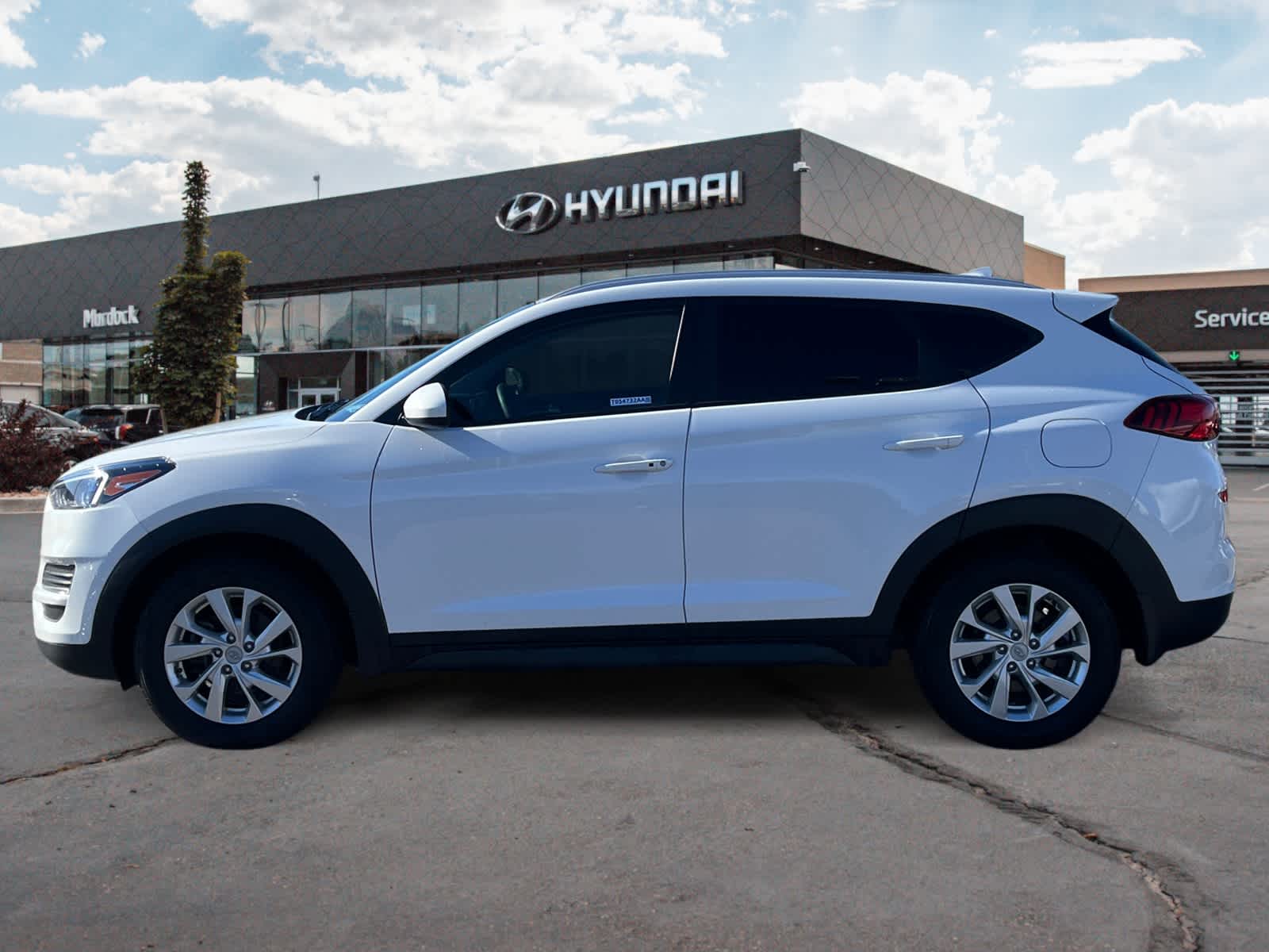 Used 2020 Hyundai Tucson Value with VIN KM8J3CA4XLU216817 for sale in Lindon, UT