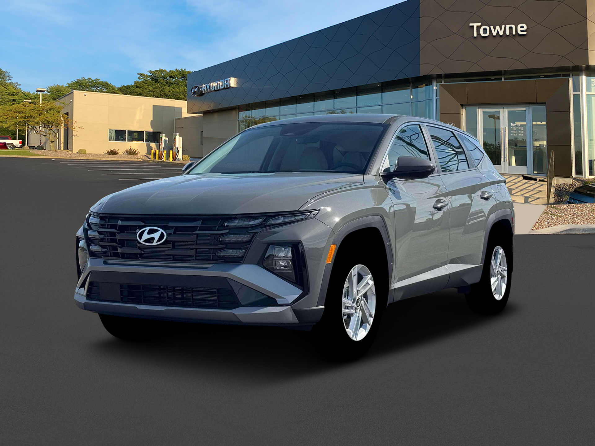 2026 Hyundai Tucson SE's photo