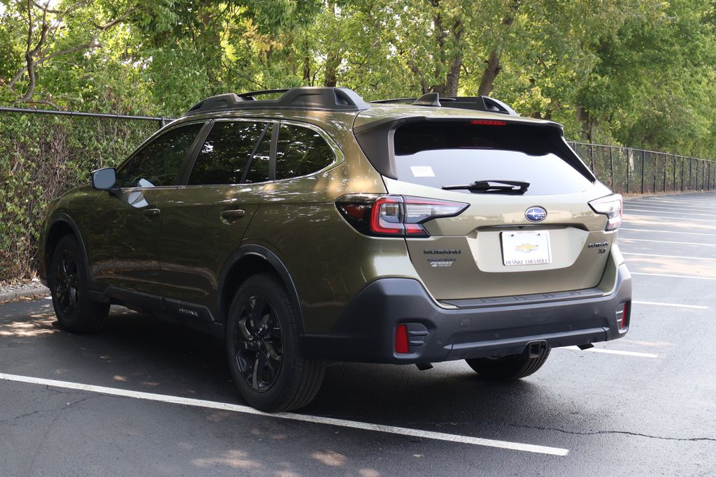 2020 Subaru Outback Onyx Edition XT photo 4