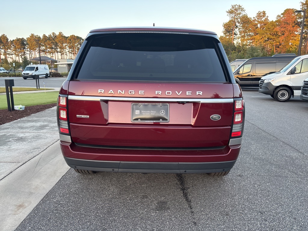 2016 Land Rover Range Rover HSE photo 4