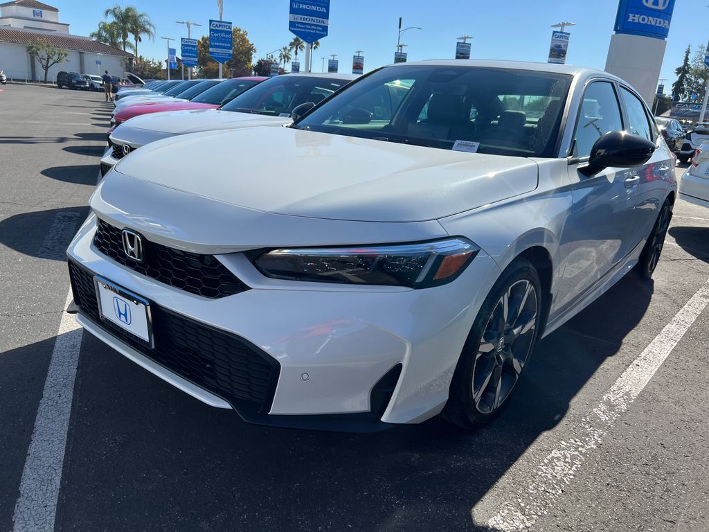 2026 Honda Civic Sport's photo