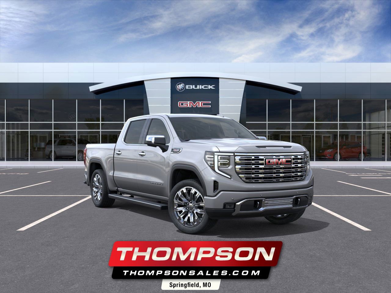 2026 GMC Sierra 1500 Denali's photo