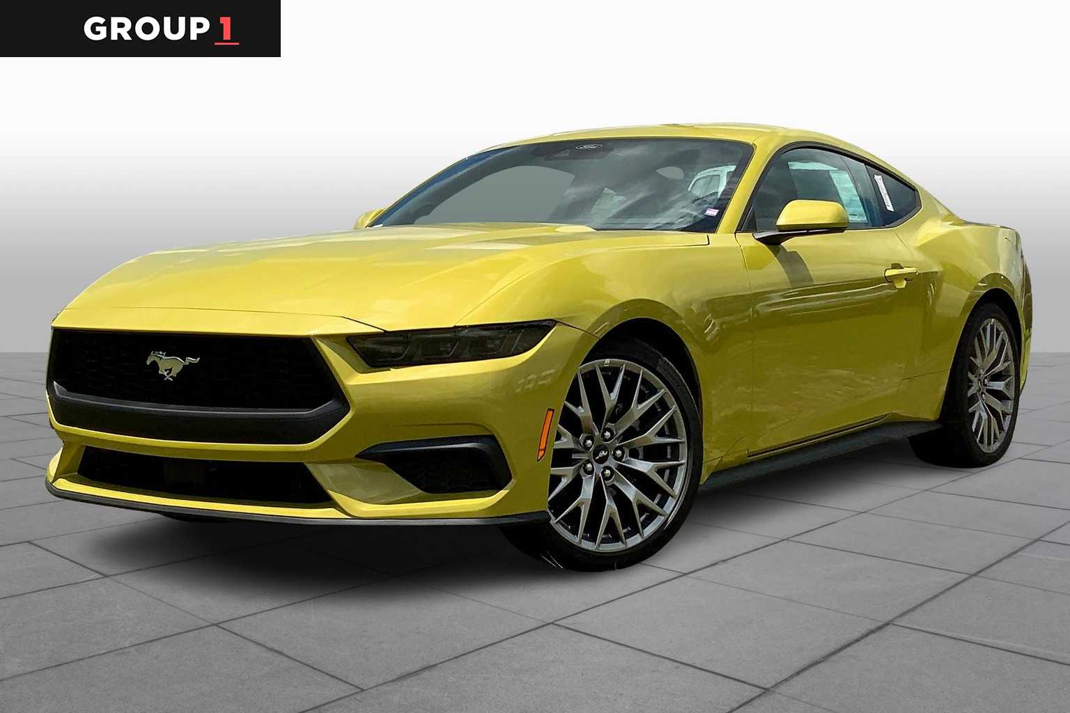2025 Ford Mustang EcoBoost Premium's photo
