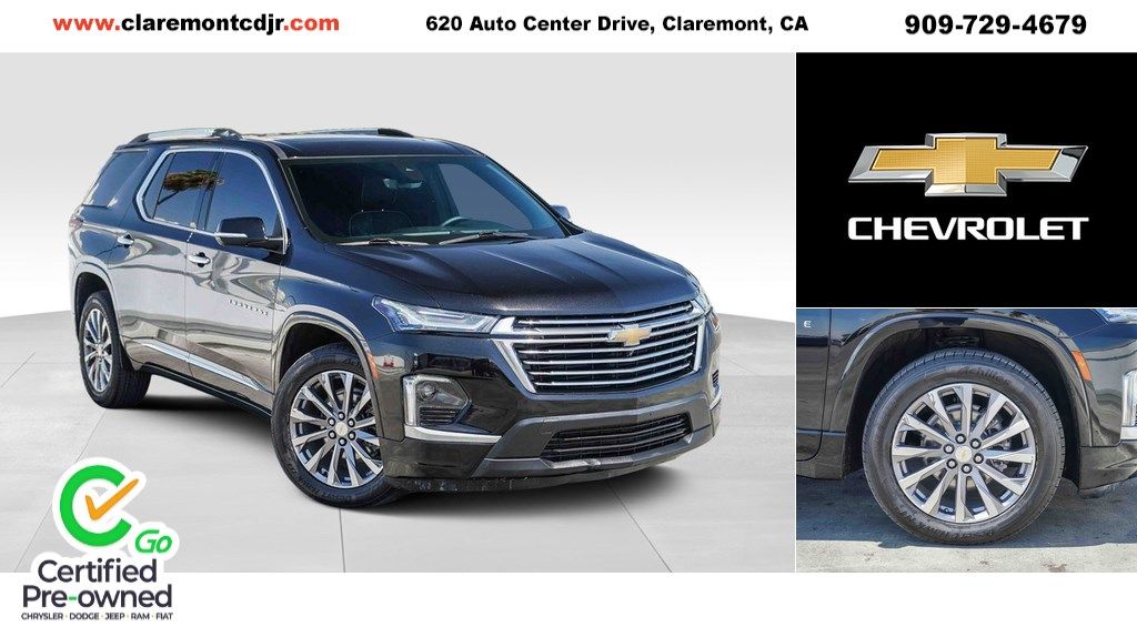 2023 Chevrolet Traverse Premier's photo