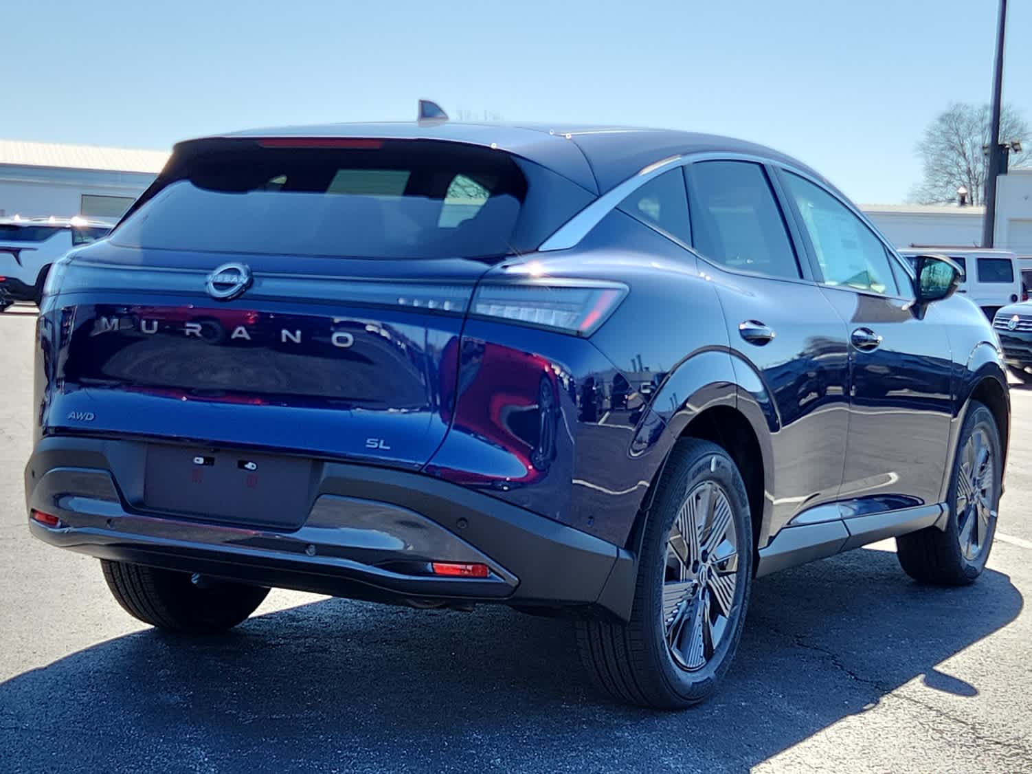 2025 Nissan Murano SL photo 3