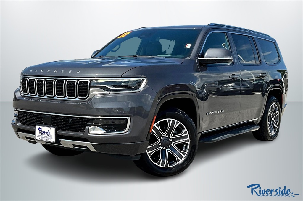2022 Jeep Wagoneer Series III photo 3