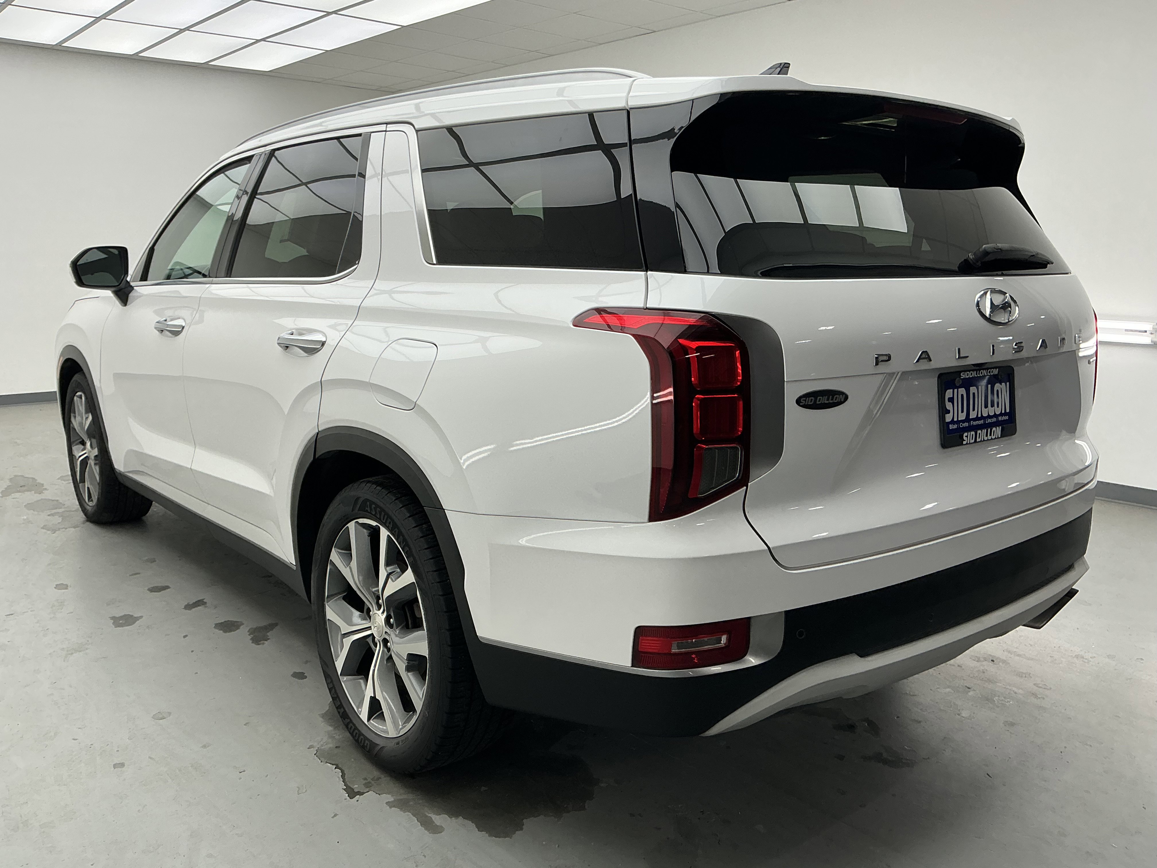 2021 Hyundai Palisade SEL photo 4