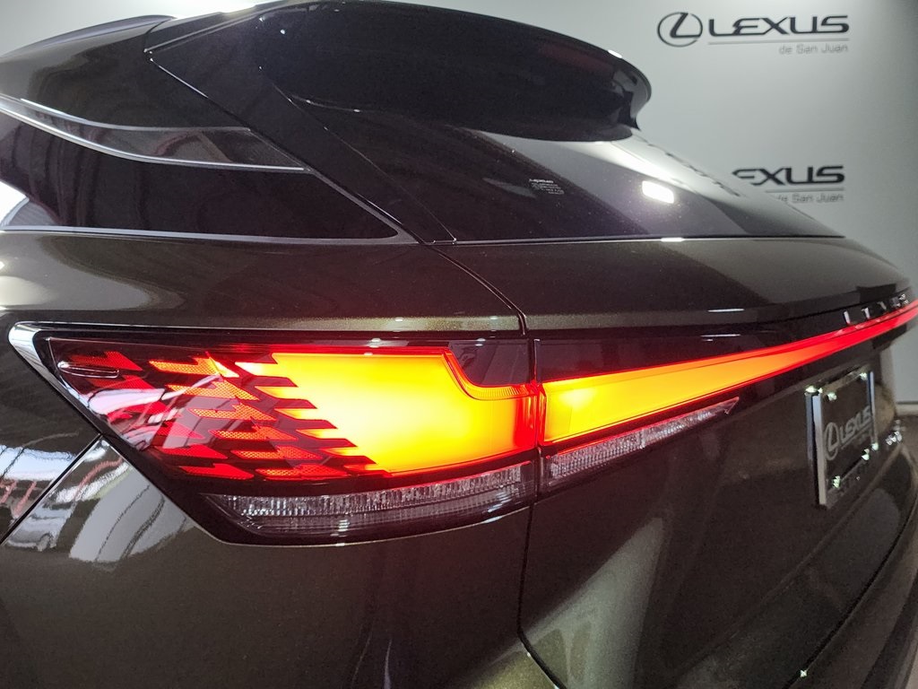 2025 Lexus RX 450h+ Luxury photo 10