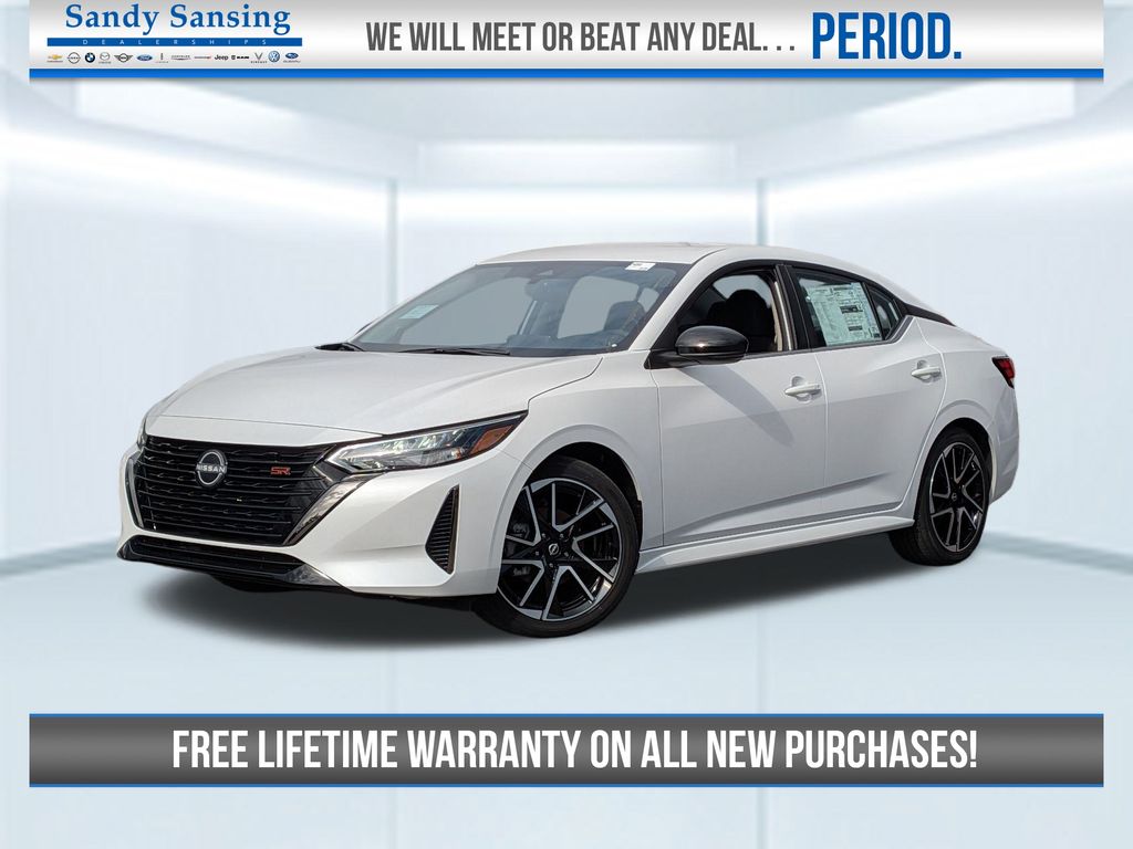 2025 Nissan Sentra SR