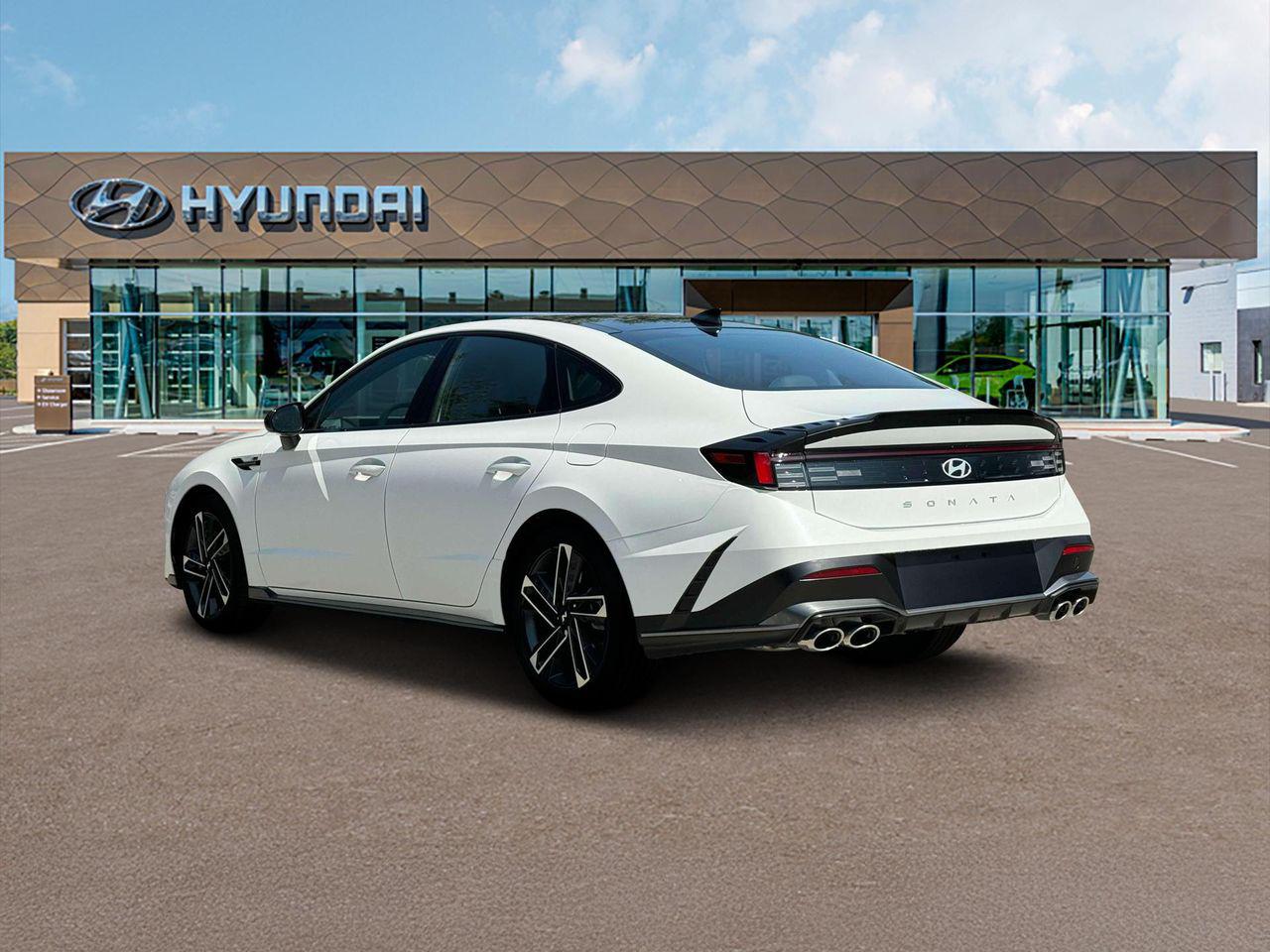 2025 Hyundai Sonata N Line photo 5