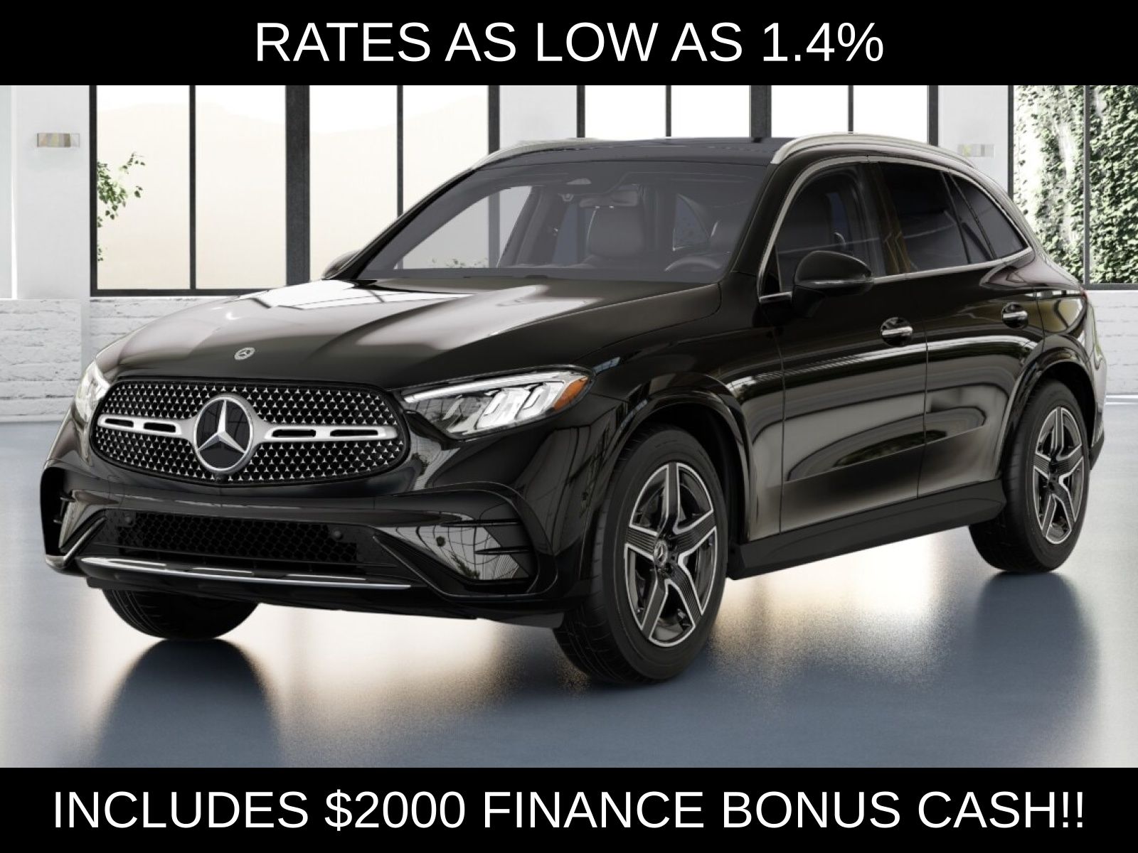 2026 Mercedes-Benz GLC Base's photo