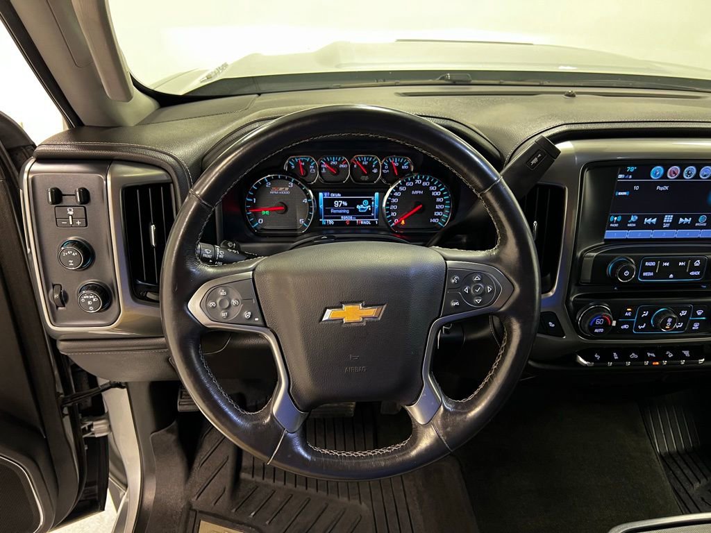 2018 Chevrolet Silverado 2500HD LTZ photo 16