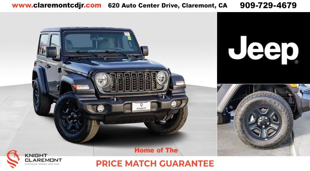 2026 Jeep Wrangler 2-Door Sport's photo
