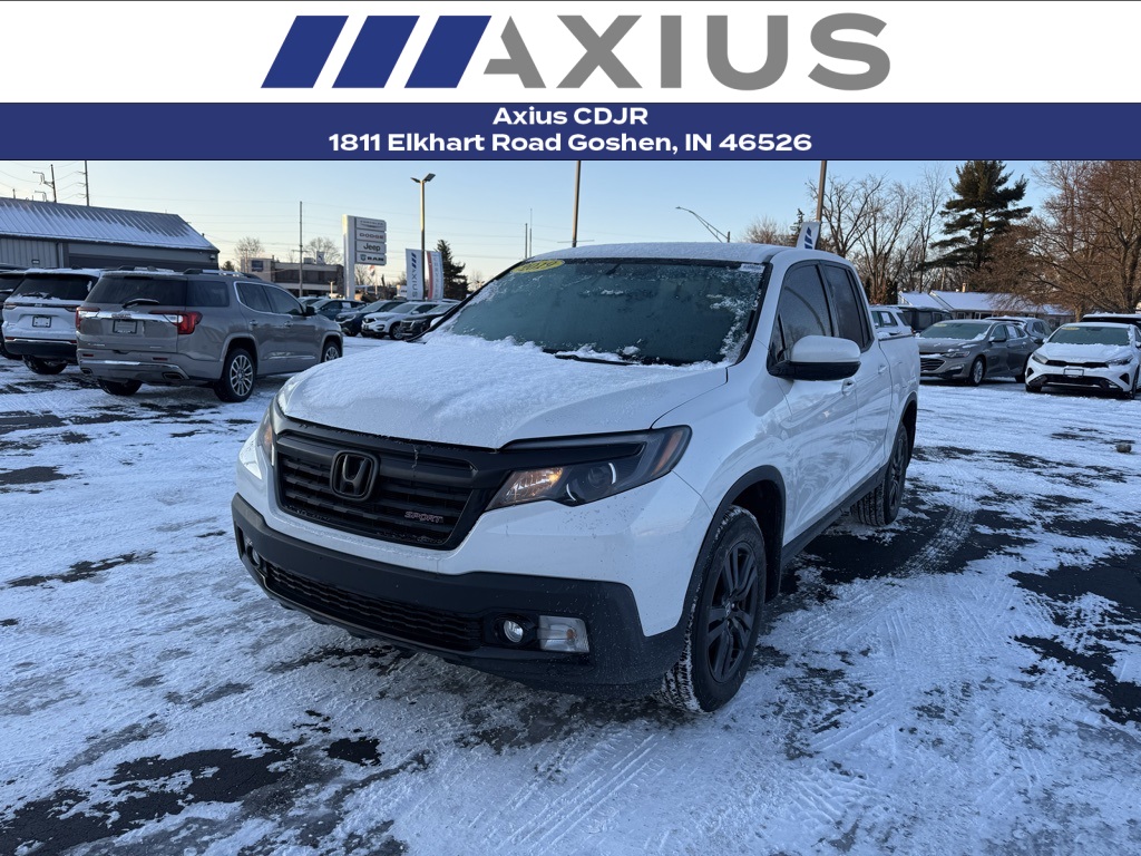 2019 Honda Ridgeline Sport