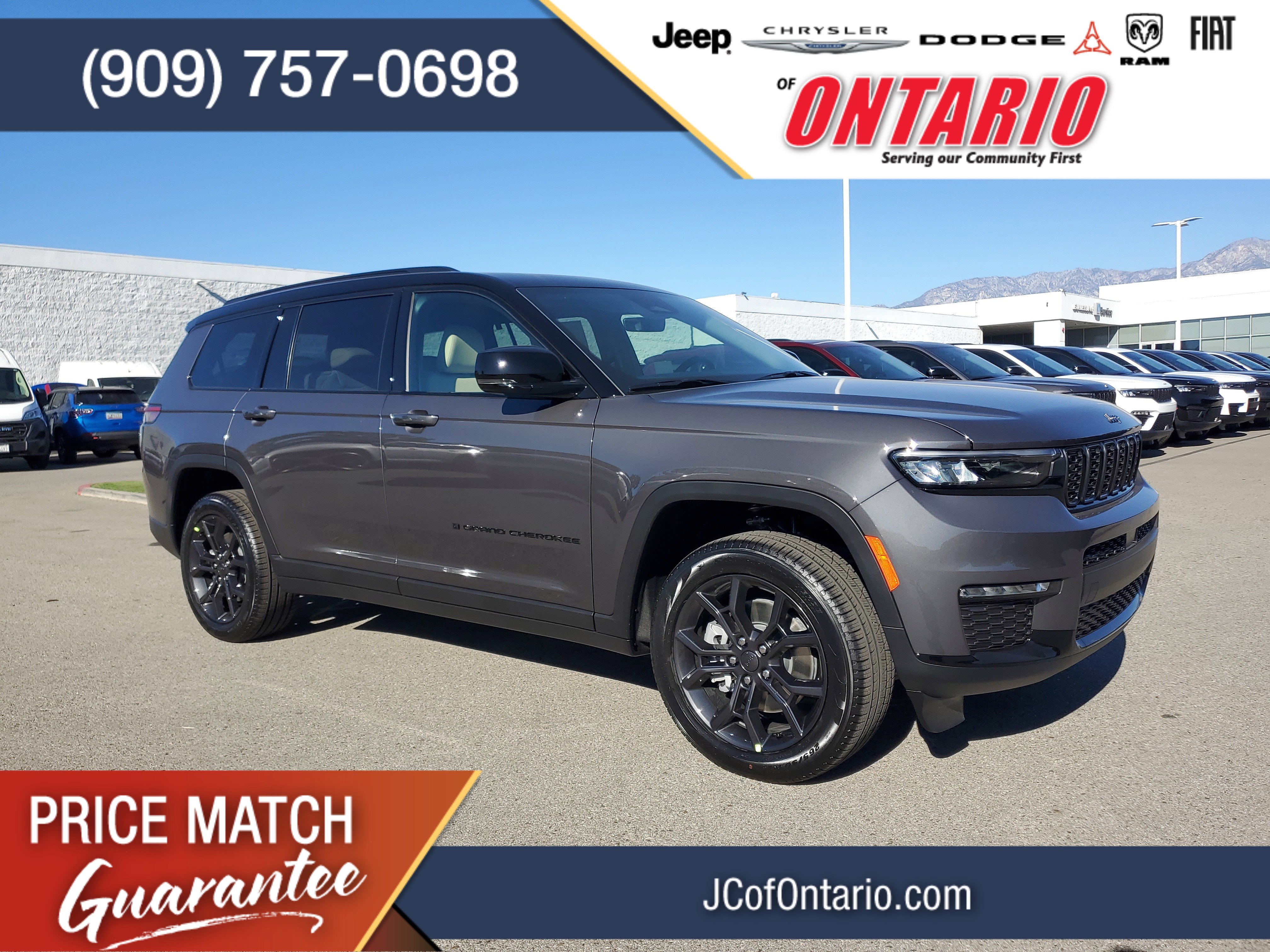 2025 Jeep Grand Cherokee L Limited's photo